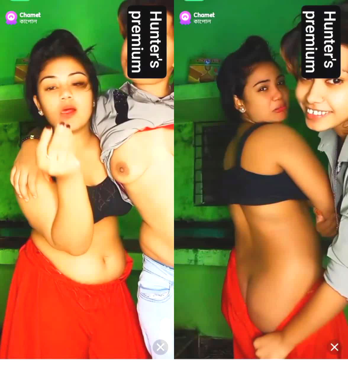 Chamet girl live lesbian show