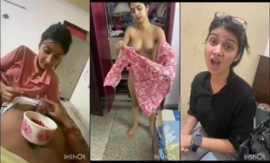 Sexy Desi Wife Blowjob and Shows nude Body