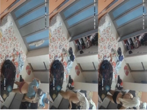 Tanker Mom And Daughter Wearing Cloths Part 2