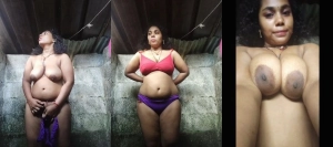 Horny Desi Bhabhi Shows Nude Body part 1