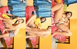 Horny Desi Bhabhil Kissing and Fucking